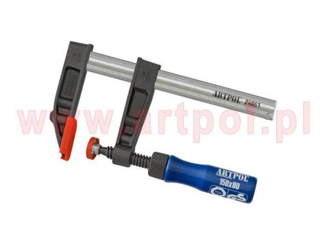 VOREL ŚCISK STOLARSKI WZMOCNIONY  50 x 250mm   37103