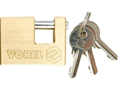 VOREL KŁÓDKA TRZPIENIOWA MOSIĘŻNA 90mm   77213