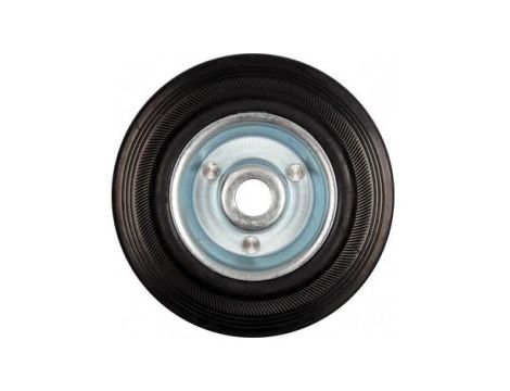 VOREL KOŁO ŁOŻYSKOWANE CZARNA GUMA 75MM   87451