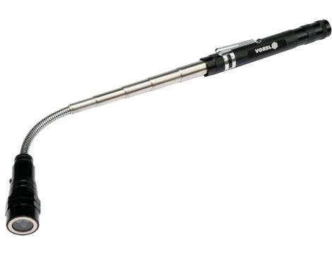 VOREL CHWYTAK TELESKPOWY 56,5cm Z MAGNESEM I DIODAMI LED   78405
