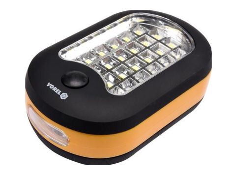 VOREL LAMPA RĘCZNA 24+3 LED   82731