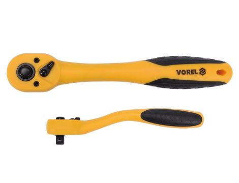 VOREL GRZECHOTKA 1/2" POWLEKANA WYGIĘTA   53577