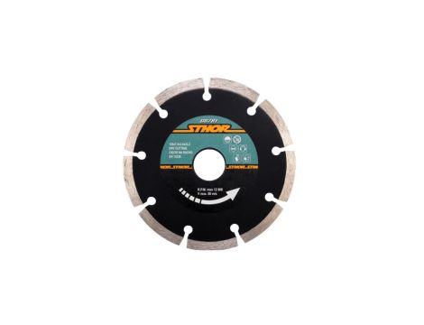 STHOR TARCZA DIAMENTOWA 230 x 22,2mm SEGMENTOWA 08783