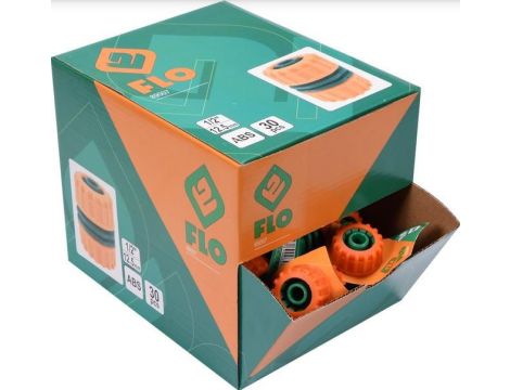 FLO ŁĄCZNIK WĘŻA 1/2"   BOX - 30szt.   89007