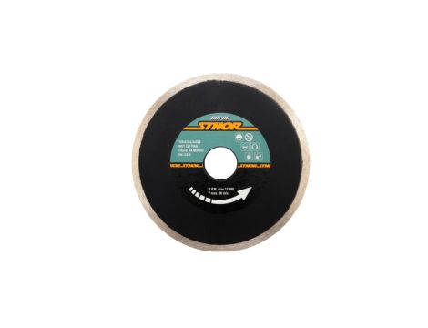 STHOR TARCZA DIAMENTOWA 115 x 22,2mm PEŁNA 08785