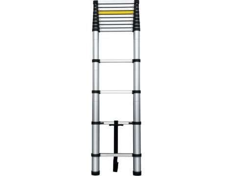 VOREL DRABINA ALUMINIOWA TELESKOPOWA 3,8m 13st  17701