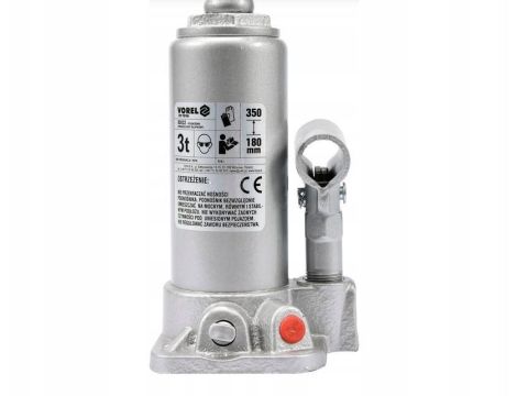 VOREL DŹWIGNIK TŁOKOWY HYDRAULICZNY 3T 180 - 350mm  80022 - 2