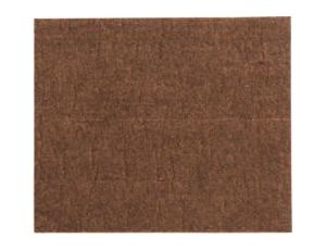 VOREL PODKŁADKI FILCOWE 100 x 120mm  BRĄZOWE   74869