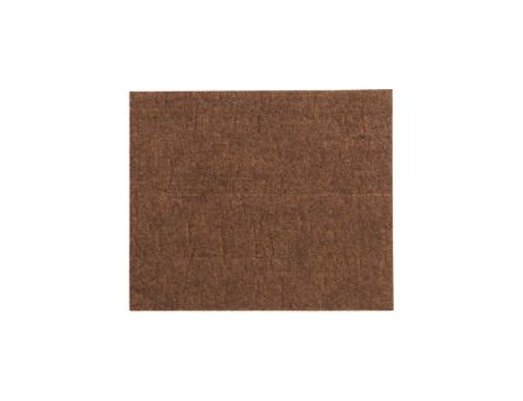 VOREL PODKŁADKI FILCOWE 100 x 120mm  BRĄZOWE   74869