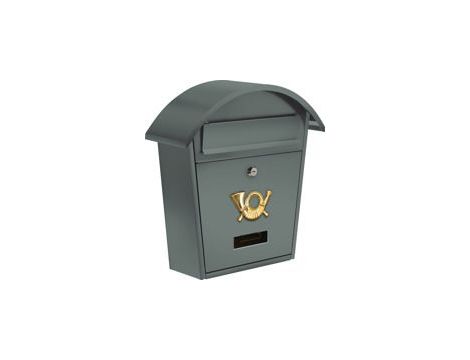 VOREL SKRZYNKA NA LISTY 380 x 320 x 105mm GRAFIT   78586