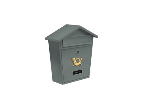 VOREL SKRZYNKA NA LISTY 380 x 320 x 105mm GRAFIT   78581