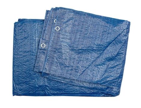 VOREL PLANDEKA  NIEBIESKA 57g/m2  3 x 5m