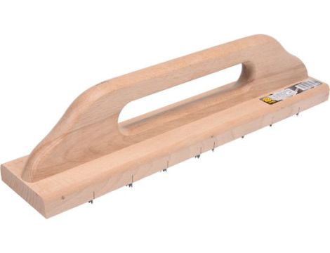 VOREL ZDZIERAK WYRÓWNUJĄCY Z ZĄBKAMI 80 x 400mm 05831