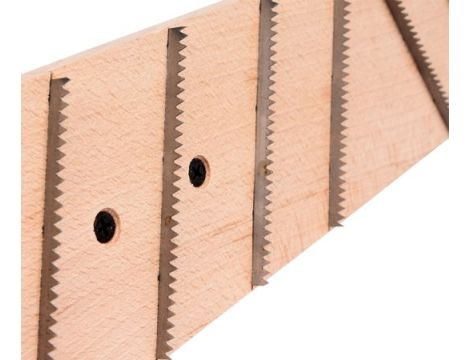 VOREL ZDZIERAK WYRÓWNUJĄCY Z ZĄBKAMI 80 x 400mm 05831 - 2