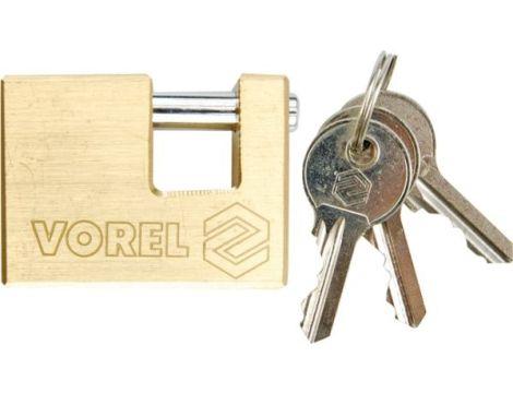 VOREL KŁÓDKA TRZPIENIOWA MOSIĘŻNA 50mm   77210