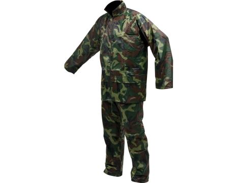 VOREL KOMPLET PRZECIWDESZCZOWY MILITARY   L   74646