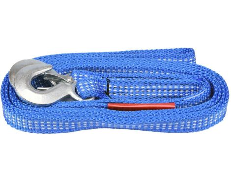 VOREL LINKA HOLOWNICZA - TAŚMA 2,5t Z HAKIEM   82233