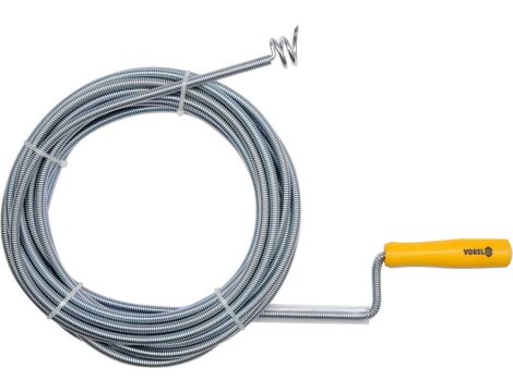 VOREL SPIRALA KANALIZACYJNA 9mm*10m   55545