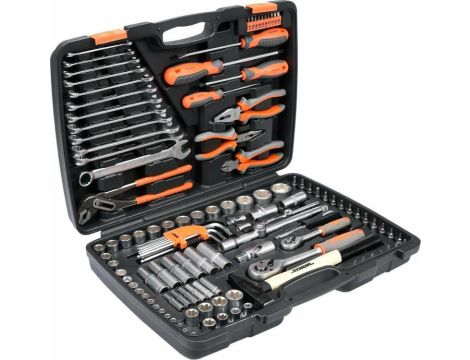 STHOR ZESTAW NARZĘDZI  122 ELEMENTÓW   58690