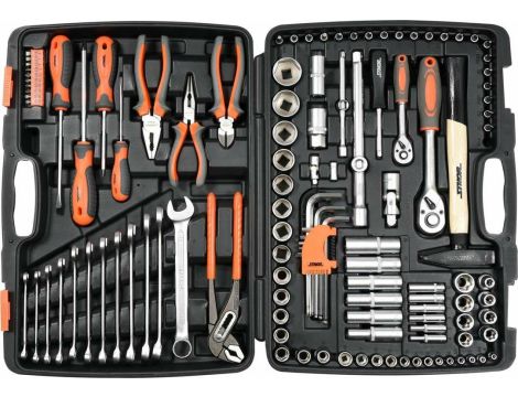 STHOR ZESTAW NARZĘDZI  122 ELEMENTÓW   58690 - 2