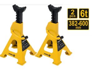 VOREL PODSTAWKI SAMOCHODOWE 2 SZTUKI 6T 382 - 600mm   80309