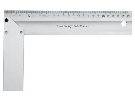 VOREL KĄTOWNIK STOLARSKI ALUMINIOWY 300mm  18361