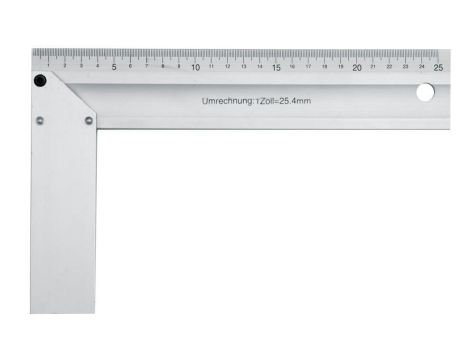 VOREL KĄTOWNIK STOLARSKI ALUMINIOWY 350mm  18362