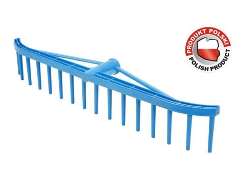 FLO GRABIE PLASTIKOWE DO SIANA 18 ZĘBÓW   35789