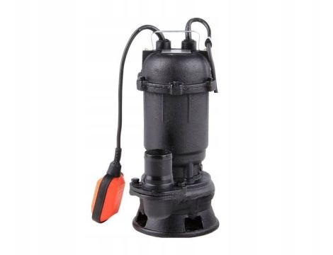 FLO POMPA WODY BRUDNEJ 450W Z ROZDRABNIACZEM, PŁYWAK 79880 - 2