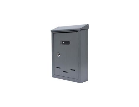 VOREL SKRZYNKA NA LISTY 285 x 200 x 60mm GRAFIT   78541