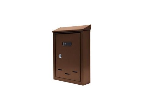 VOREL SKRZYNKA NA LISTY 285 x 200 x 60mm BRĄZ   78542