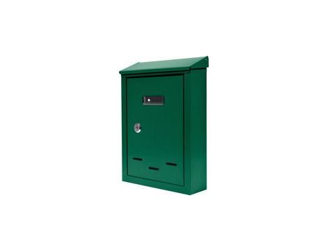 VOREL SKRZYNKA NA LISTY 285 x 200 x 60mm ZIELONA   78543