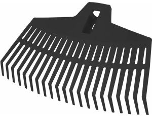 FLO GRABIE WACHLARZOWE PP 390mm, 21 ZĘBÓW   35798