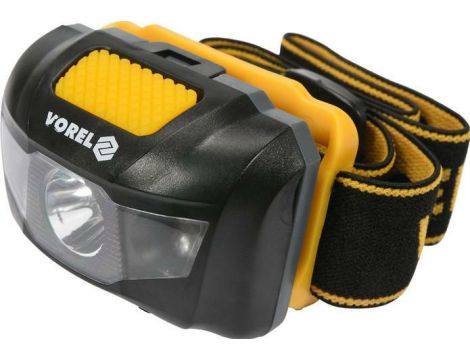 VOREL LAMPA CZOŁOWA LED 1W   88675