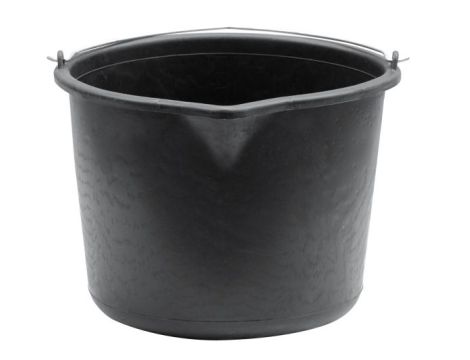 VOREL WIADRO BUDOWLANE 12l   Z LEJKIEM 06391 - 2