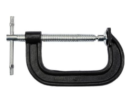 VOREL ŚCISK ŚRUBOWY TYP C 8"   38435