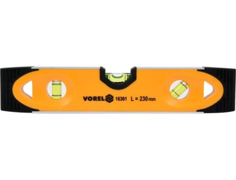 VOREL POZIOMICA TORPEDO 230mm 16301