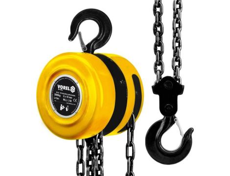 VOREL PRZYCIĄGARKA ŁAŃCUCHOWA  2T   80752