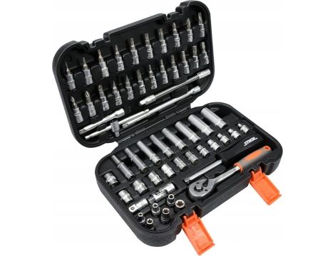 STHOR ZESTAW KLUCZY     1/4" 56el    58643 - 2