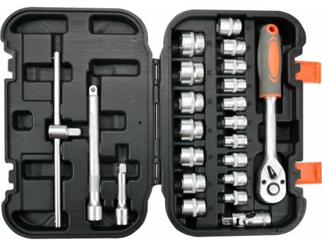 STHOR ZESTAW KLUCZY    3/8"  22el    58661 - 2