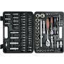 STHOR ZESTAW KLUCZY   94 ELEMENTÓW 1/2", 1/4    58687 - 3
