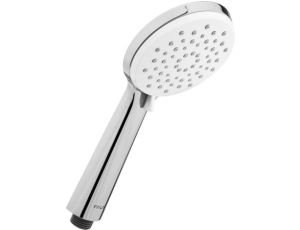 FALA SŁUCHAWKA PRYSZNICOWA WHITE MOON 100mm 3 FUNKCJE   75637