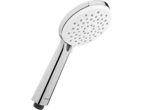 FALA SŁUCHAWKA PRYSZNICOWA WHITE MOON 100mm 3 FUNKCJE   75637