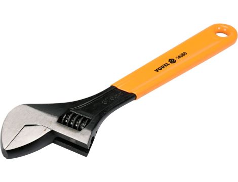 VOREL SZWED / KLUCZ NASTAWNY 375mm GUMOWANA RĘKOJEŚĆ   54080