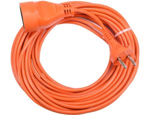 VOREL PRZEDŁUŻACZ POMARAŃCZOWY 10m   82671
