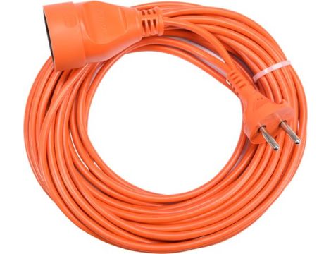 VOREL PRZEDŁUŻACZ POMARAŃCZOWY 20m   82673