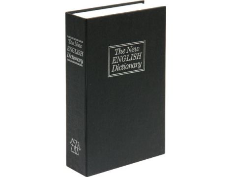 VOREL KASETKA NA PIENIĄDZE KSIĄŻKA 240 x 155 x 55mm   78633