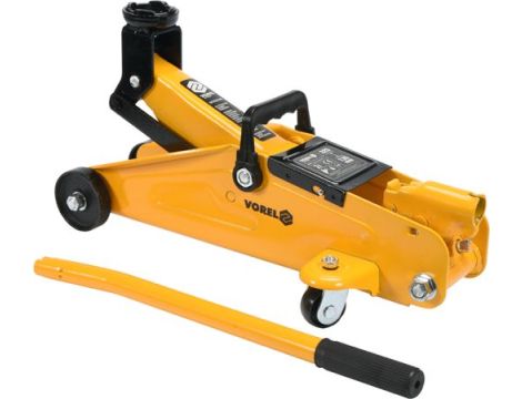 VOREL PODNOŚNIK HYDRAULICZNY TYPU "ŻABA"  2T 115 - 325mm   80111