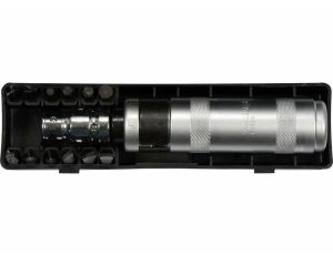 VOREL WKRĘTAK UDAROWY CHROM + 14 KOŃCÓWEK   65124