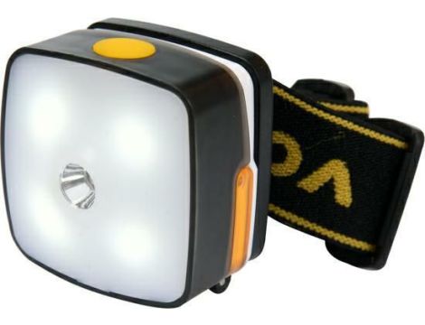 VOREL LATARKA CZOŁOWA XPE CREE 3W+4 SMD LED / AKUMULATOROWA   88677